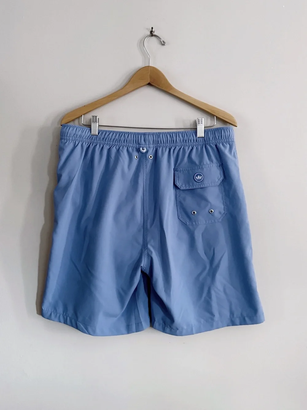 Peter Millar Seaside Men's L Blue Swim Trunks Lined Resort Preppy Sportswear
